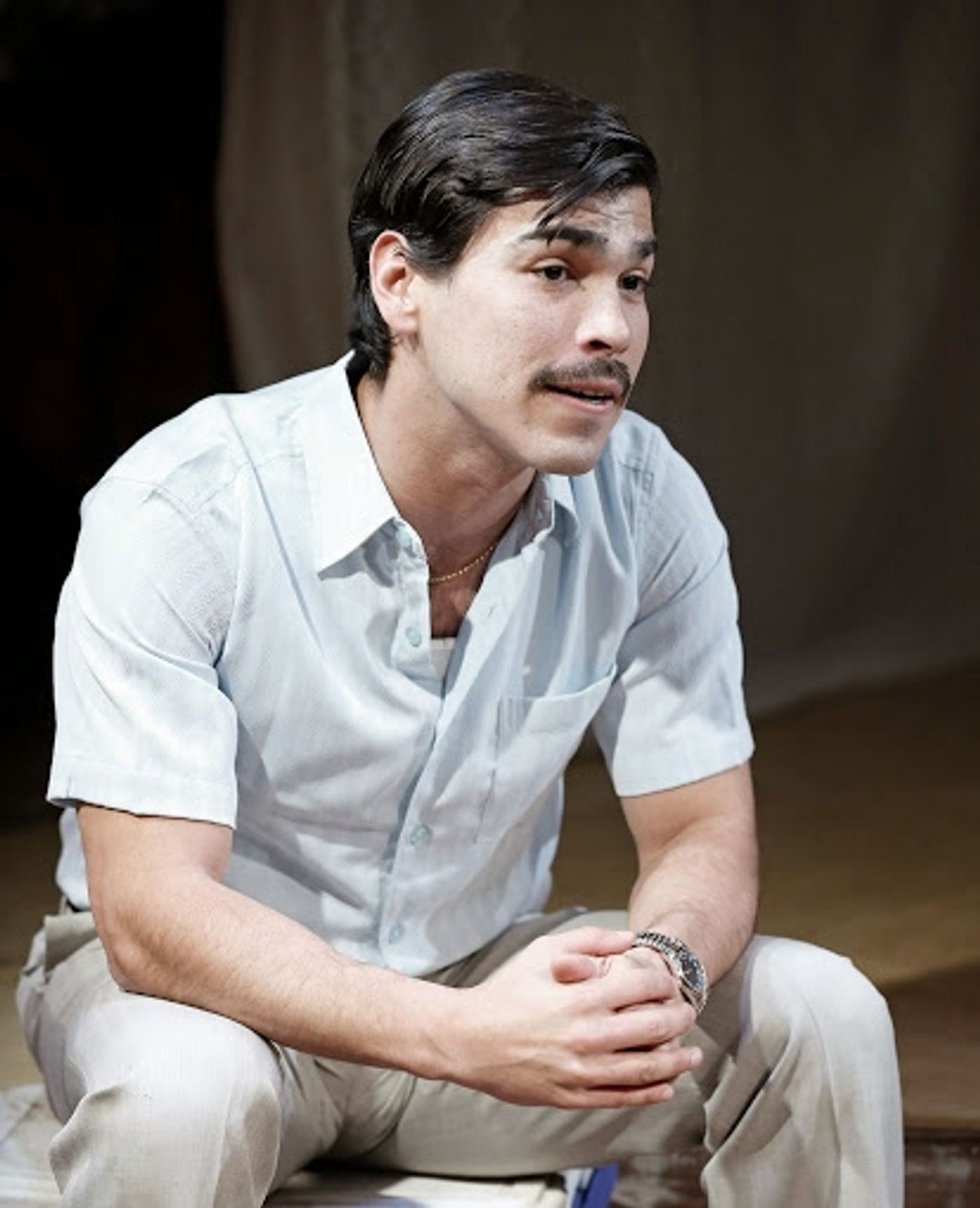 Photo Flash: First Look at Intar's ADORATION OF THE OLD WOMAN by Jose Rivera, Starring Raul Castillo and More  Image