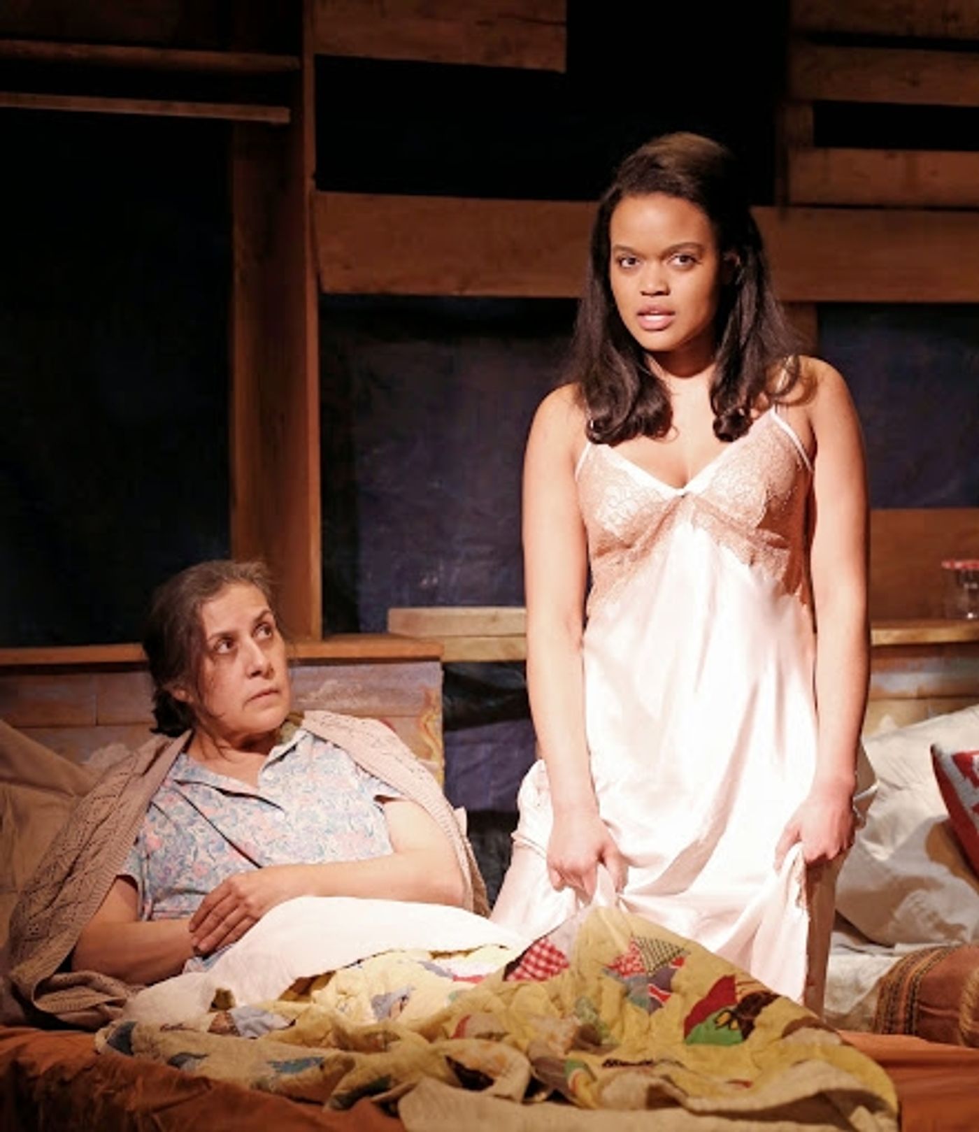 Photo Flash: First Look at Intar's ADORATION OF THE OLD WOMAN by Jose Rivera, Starring Raul Castillo and More  Image