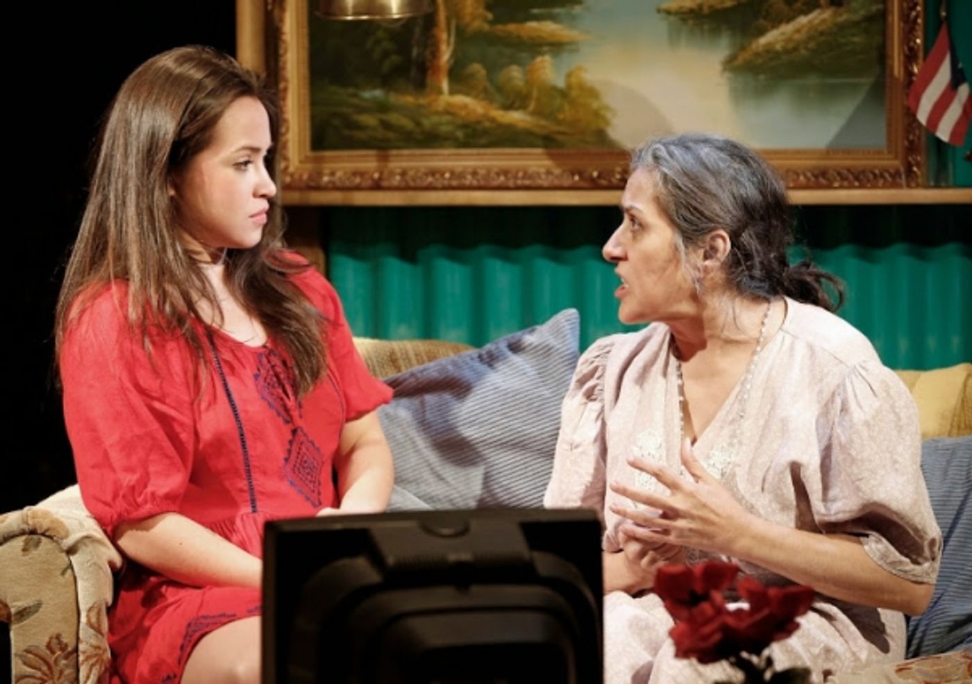 Photo Flash: First Look at Intar's ADORATION OF THE OLD WOMAN by Jose Rivera, Starring Raul Castillo and More  Image