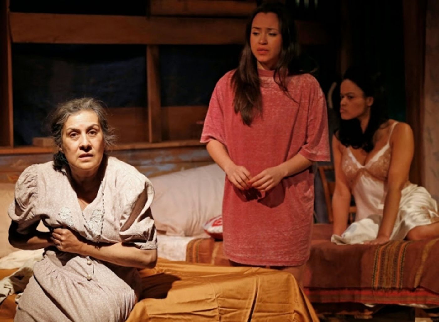 Photo Flash: First Look at Intar's ADORATION OF THE OLD WOMAN by Jose Rivera, Starring Raul Castillo and More  Image