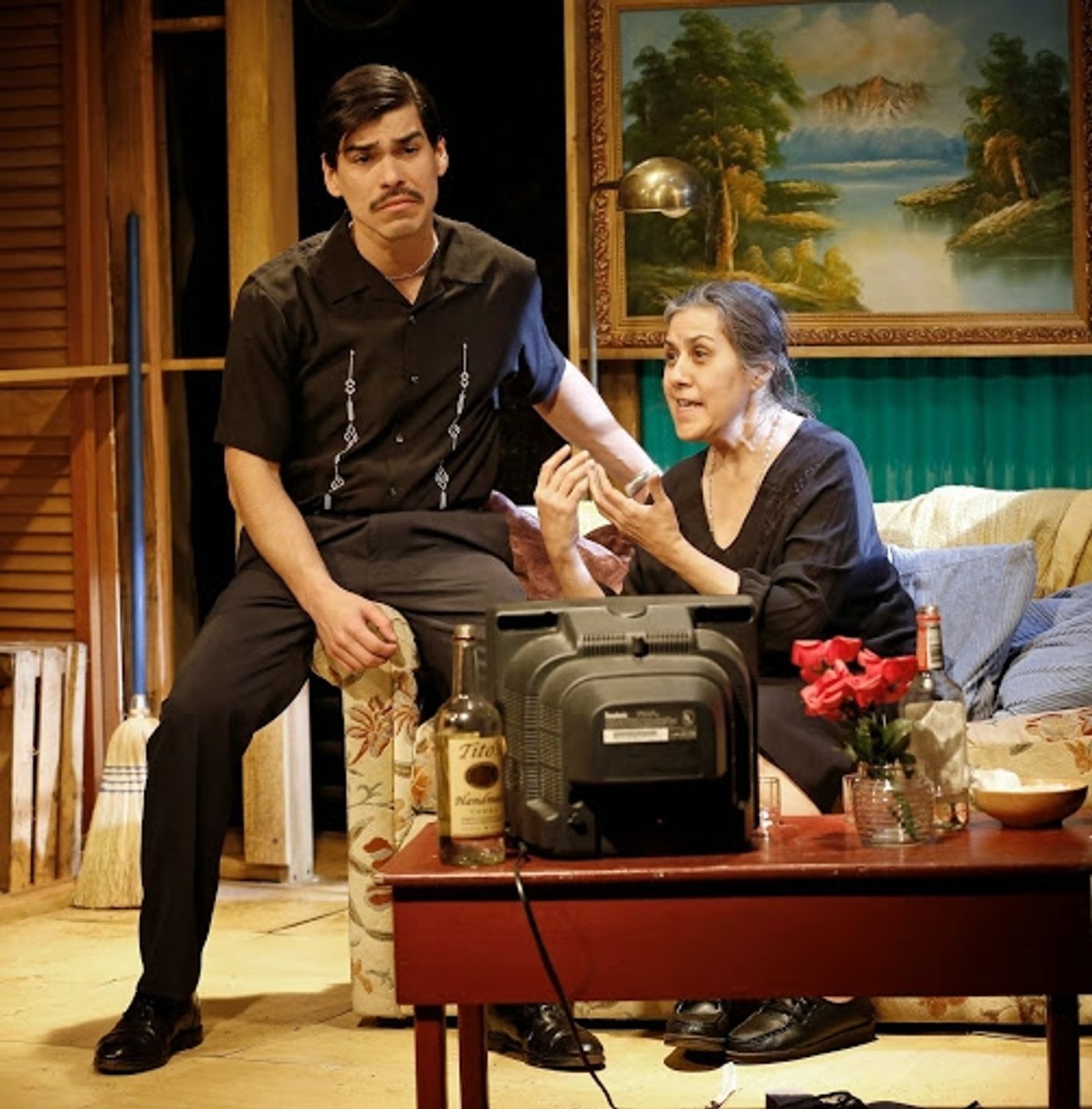 Photo Flash: First Look at Intar's ADORATION OF THE OLD WOMAN by Jose Rivera, Starring Raul Castillo and More  Image