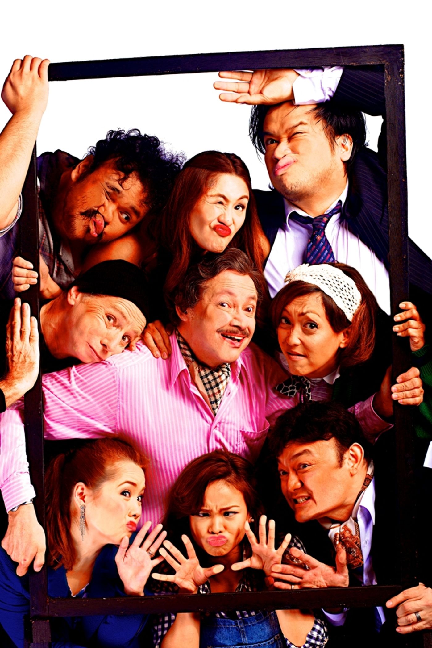 Photo Flash: First Look at the Cast of Rep's NOISES OFF; Show Opens 3/28  Image