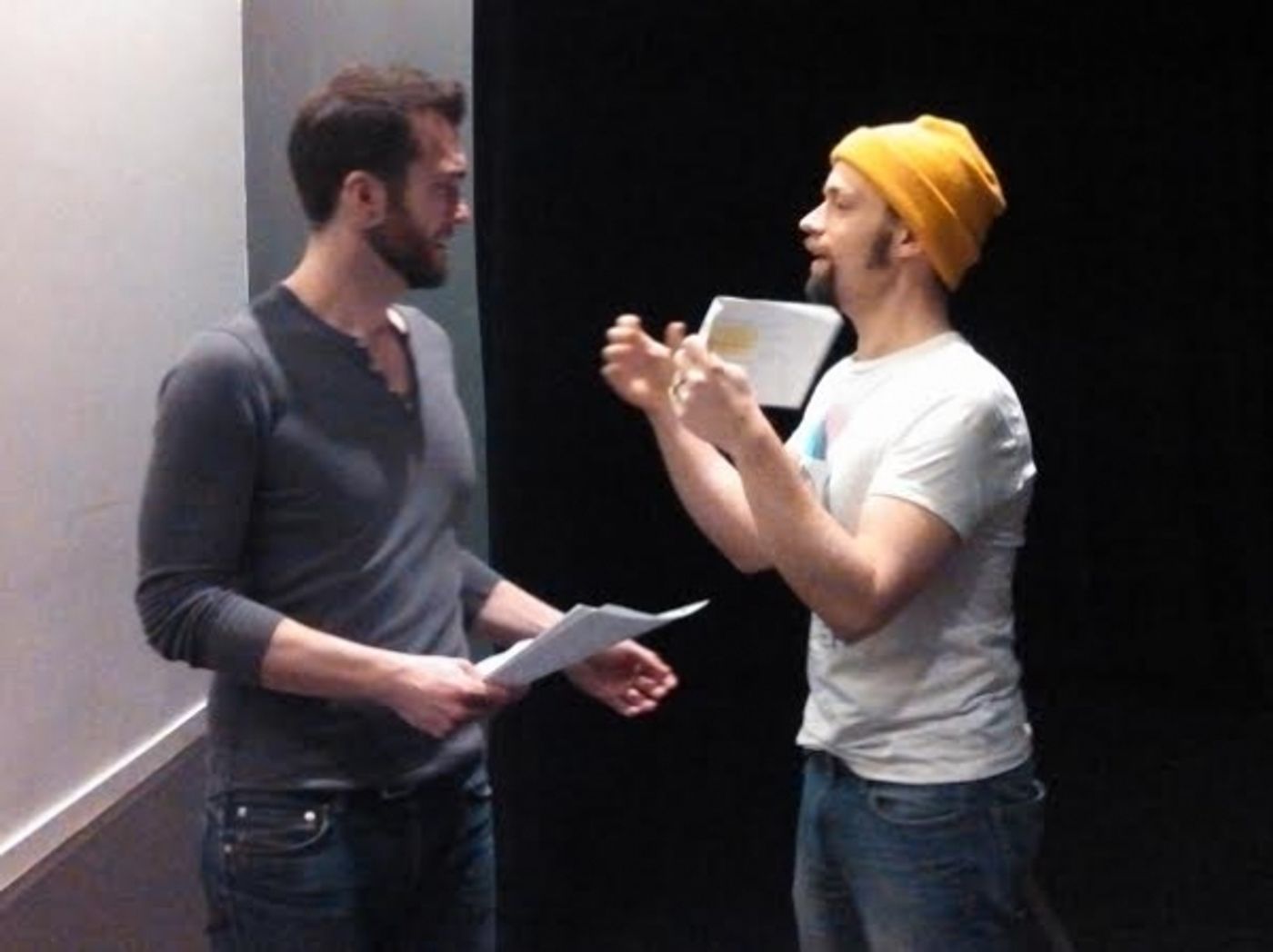 Photo Flash: In Rehearsal with Happy Few Theatre's AS YOU LIKE IT  Image