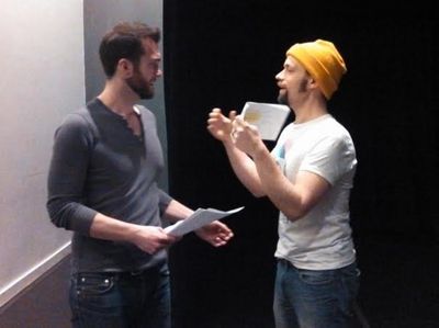 Patrick Mulryan (Orlando) and Eric Gilde (Oliver) Photo