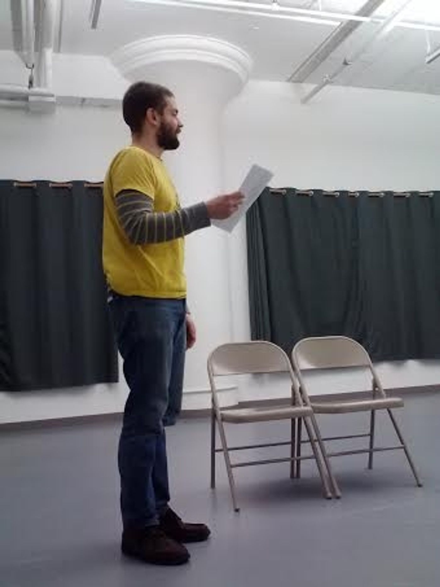 Photo Flash: In Rehearsal with Happy Few Theatre's AS YOU LIKE IT  Image