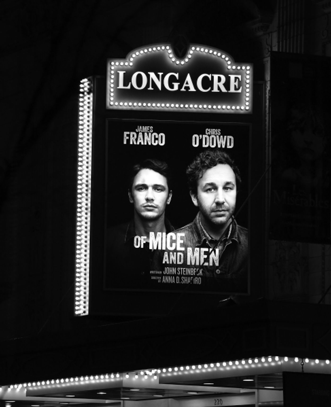 Photo Coverage: James Franco, Chris O'Dowd & Leighton Meester Take First Bows in OF MICE AND MEN Photo Coverage: James Franco, Chris O'Dowd & Leighton Meester Take First Bows in OF MICE AND MEN Image
