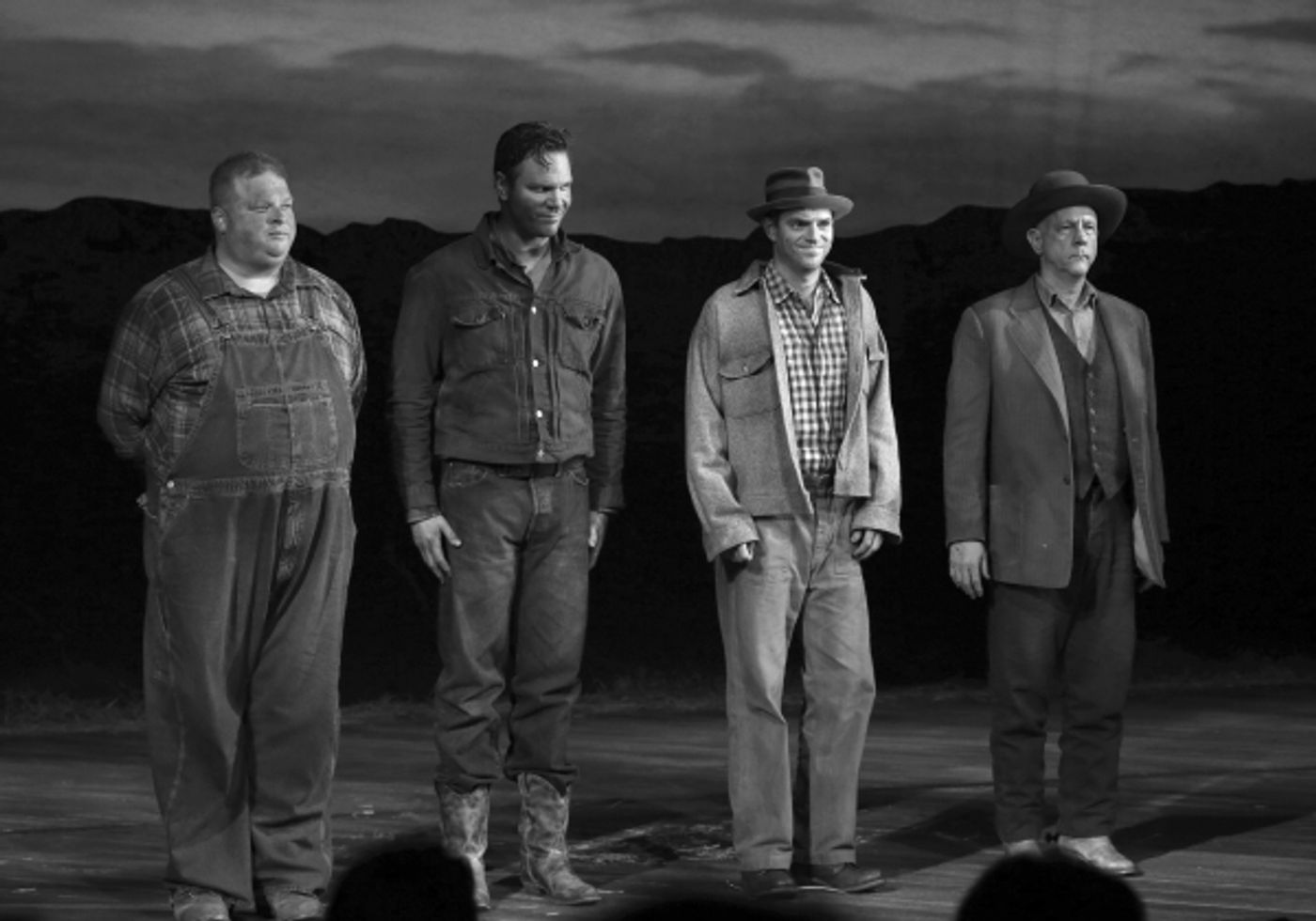 Photo Coverage: James Franco, Chris O'Dowd & Leighton Meester Take First Bows in OF MICE AND MEN Photo Coverage: James Franco, Chris O'Dowd & Leighton Meester Take First Bows in OF MICE AND MEN Image