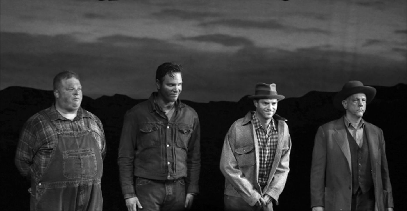 Photo Coverage: James Franco, Chris O'Dowd & Leighton Meester Take First Bows in OF MICE AND MEN Photo Coverage: James Franco, Chris O'Dowd & Leighton Meester Take First Bows in OF MICE AND MEN Image