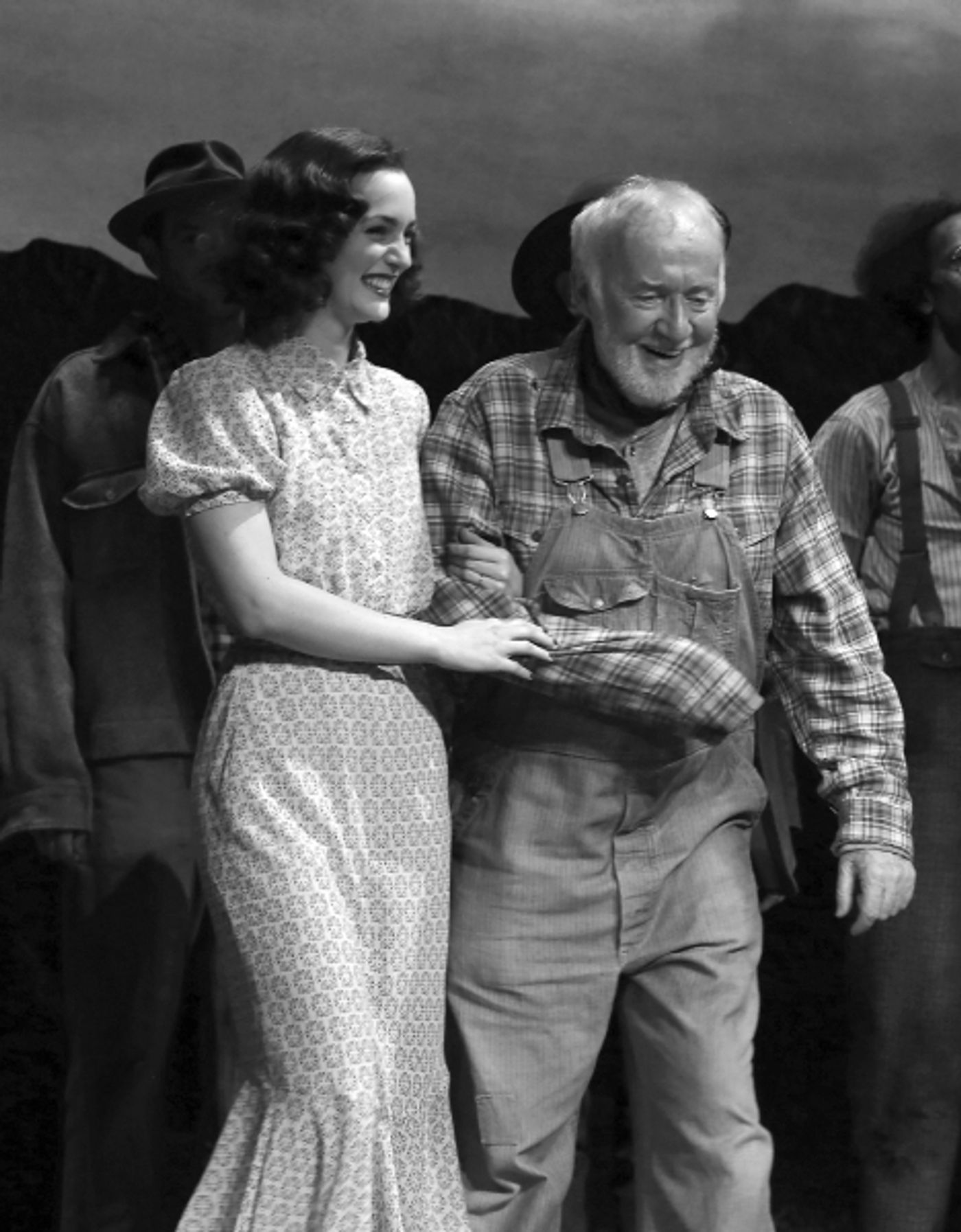 Photo Coverage: James Franco, Chris O'Dowd & Leighton Meester Take First Bows in OF MICE AND MEN Photo Coverage: James Franco, Chris O'Dowd & Leighton Meester Take First Bows in OF MICE AND MEN Image