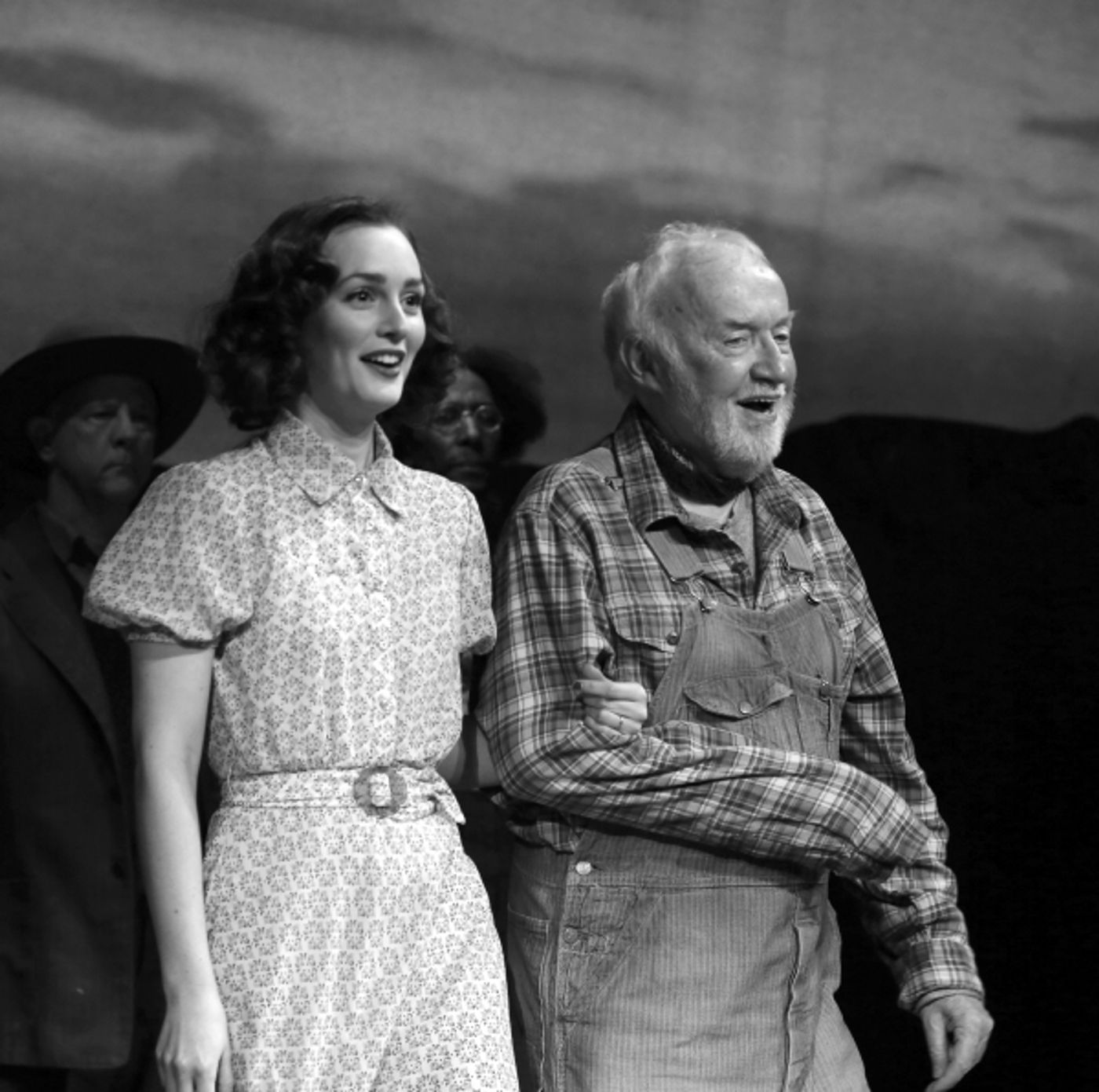 Photo Coverage: James Franco, Chris O'Dowd & Leighton Meester Take First Bows in OF MICE AND MEN Photo Coverage: James Franco, Chris O'Dowd & Leighton Meester Take First Bows in OF MICE AND MEN Image