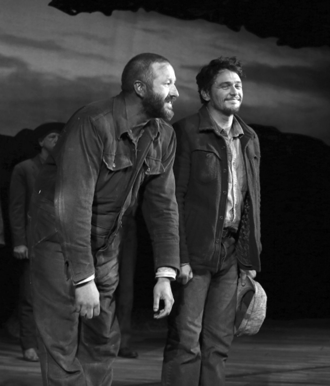 Photo Coverage: James Franco, Chris O'Dowd & Leighton Meester Take First Bows in OF MICE AND MEN  Image