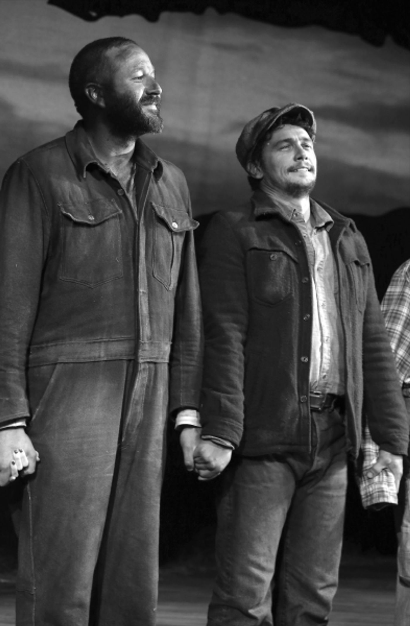 Photo Coverage: James Franco, Chris O'Dowd & Leighton Meester Take First Bows in OF MICE AND MEN  Image
