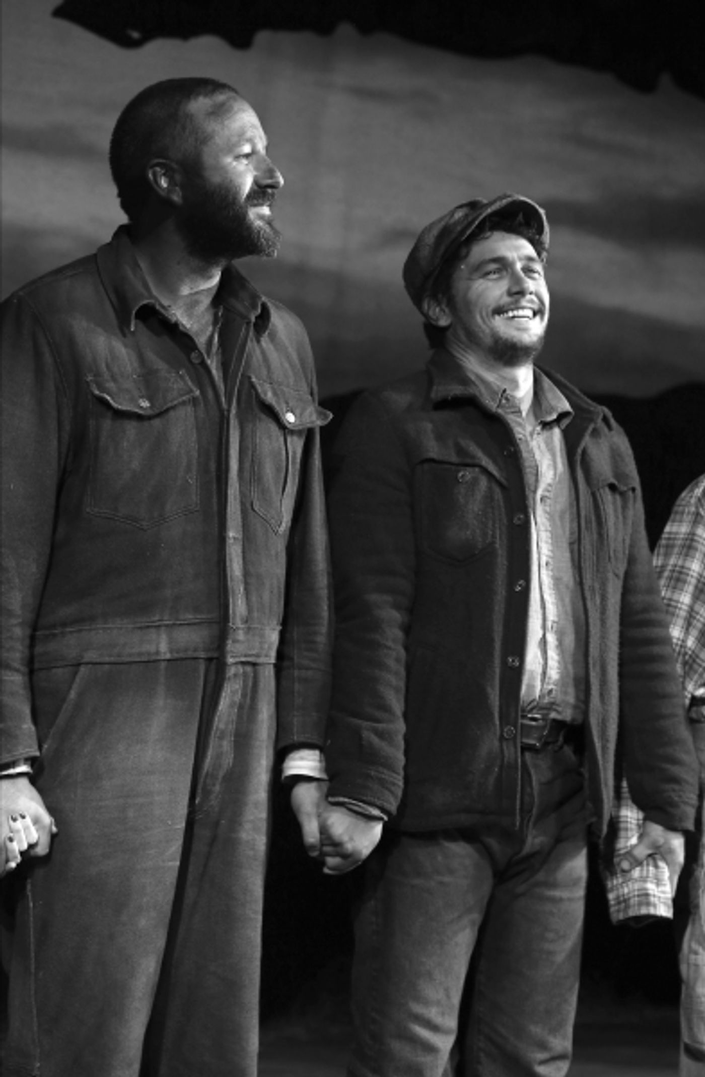 Photo Coverage: James Franco, Chris O'Dowd & Leighton Meester Take First Bows in OF MICE AND MEN  Image