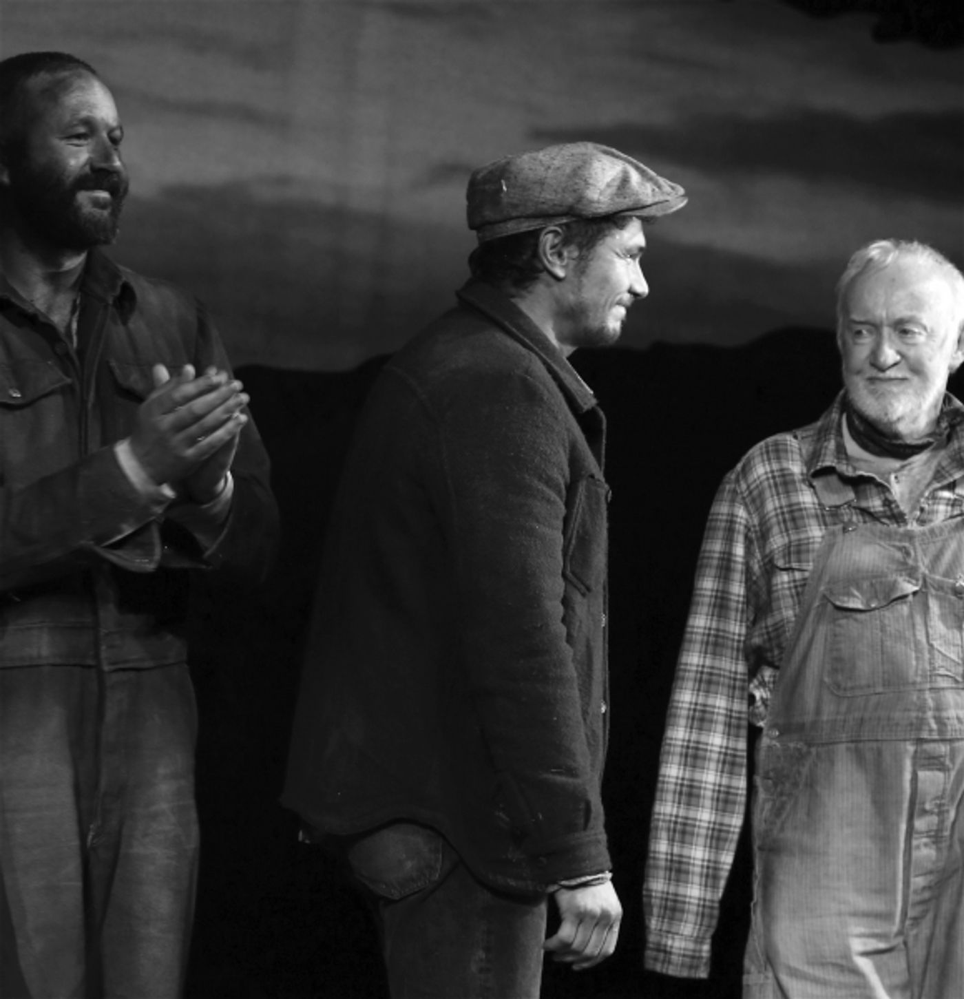Photo Coverage: James Franco, Chris O'Dowd & Leighton Meester Take First Bows in OF MICE AND MEN Photo Coverage: James Franco, Chris O'Dowd & Leighton Meester Take First Bows in OF MICE AND MEN Image