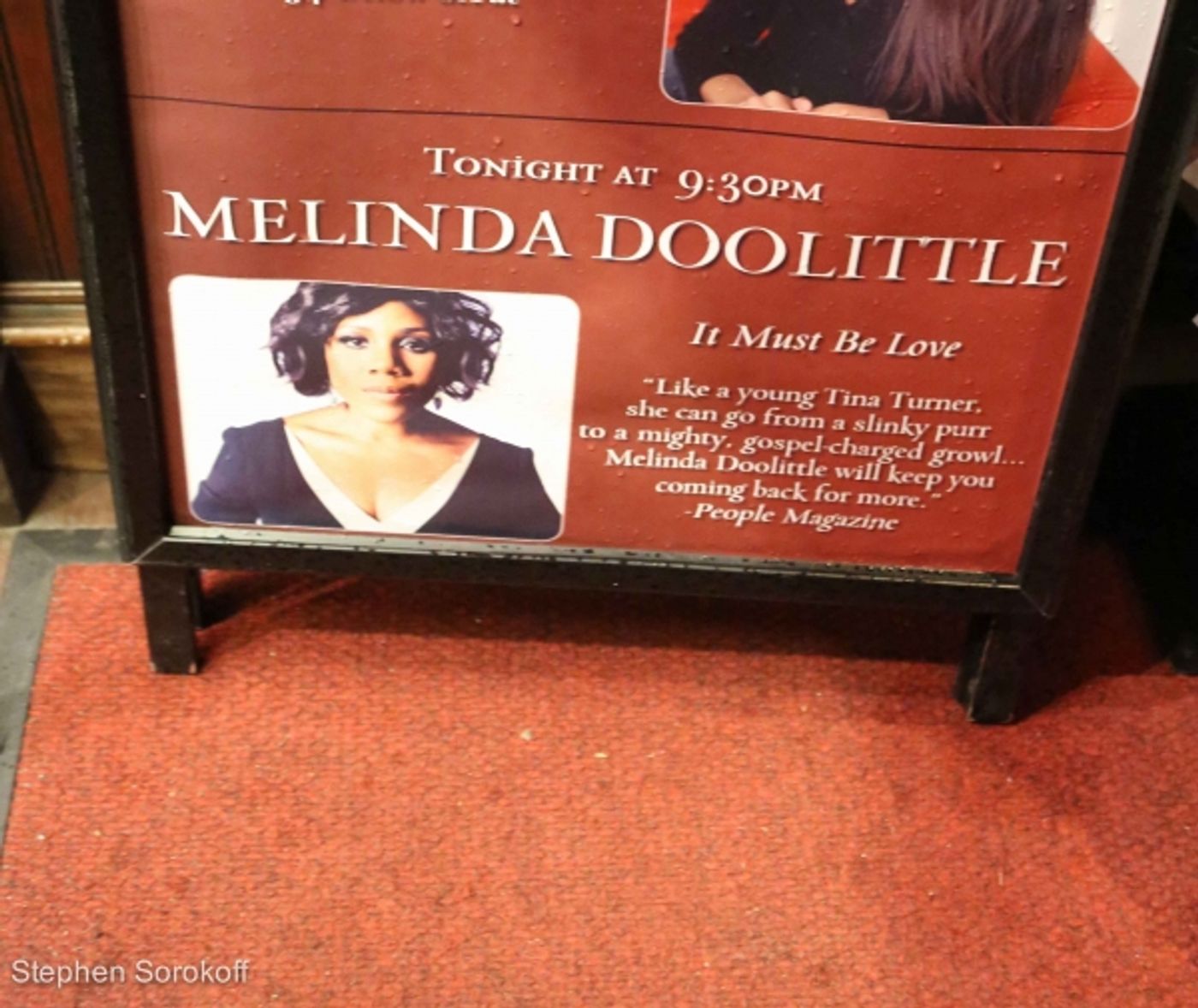 Photo Coverage: Melinda Doolittle Brings IT MUST BE LOVE to 54 Below  Image