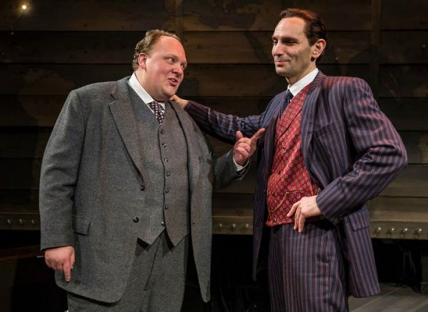 Photo Flash: First Look at Michael Aaron Lindner, Andrew Rothenberg and More in CST's ROAD SHOW - All the Pics!  Image