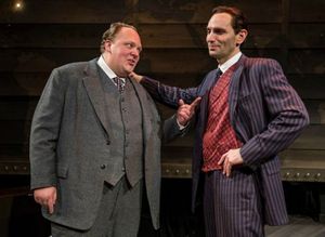 Addison (Michael Aaron Lindner) and Wilson (Andrew Rothenberg) Photo