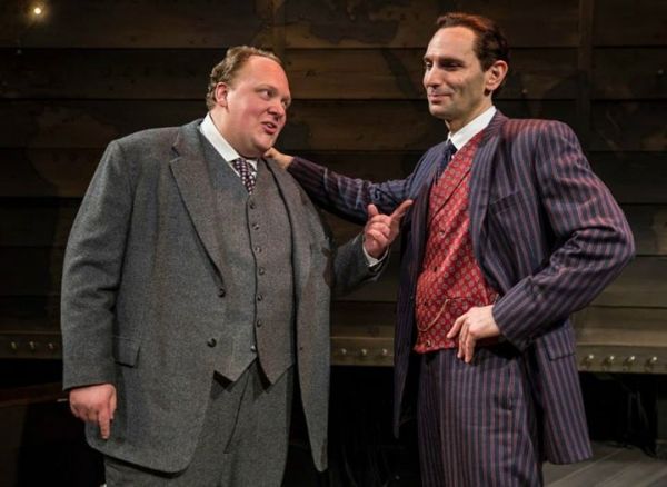 Addison (Michael Aaron Lindner) and Wilson (Andrew Rothenberg) Photo