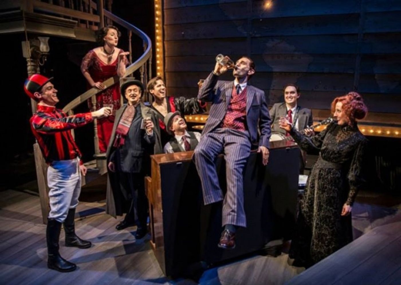 Photo Flash: First Look at Michael Aaron Lindner, Andrew Rothenberg and More in CST's ROAD SHOW - All the Pics!  Image