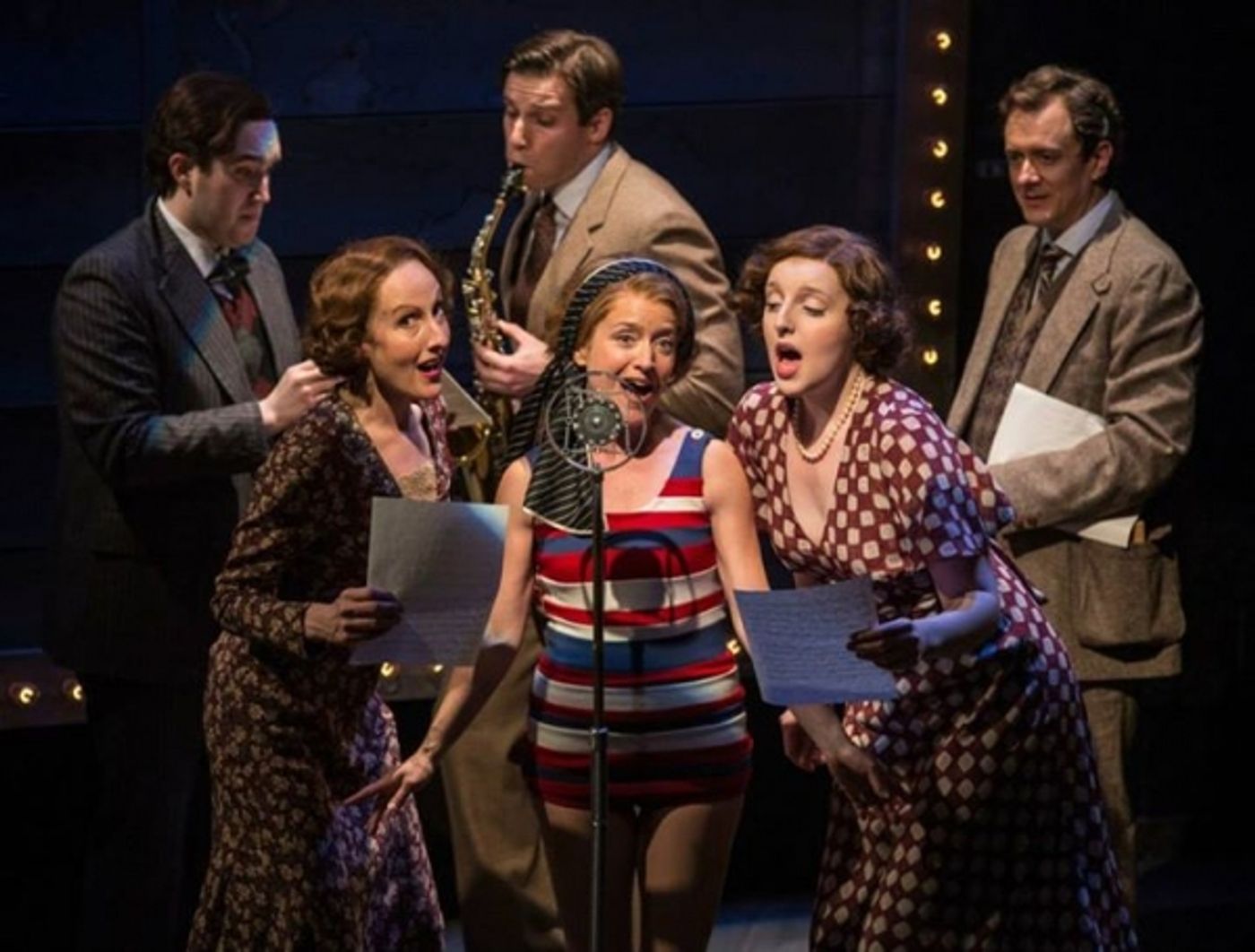 Photo Flash: First Look at Michael Aaron Lindner, Andrew Rothenberg and More in CST's ROAD SHOW - All the Pics!  Image