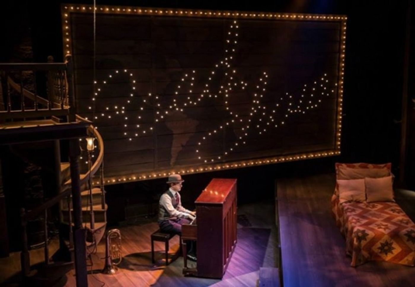 Photo Flash: First Look at Michael Aaron Lindner, Andrew Rothenberg and More in CST's ROAD SHOW - All the Pics!  Image