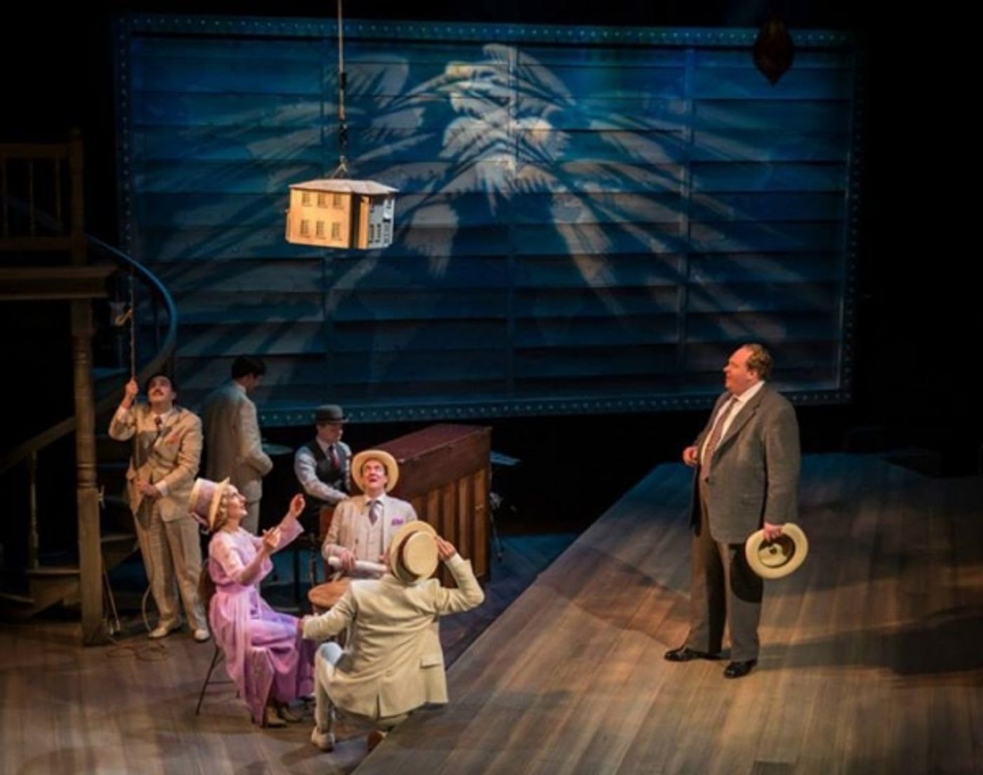 Photo Flash: First Look at Michael Aaron Lindner, Andrew Rothenberg and More in CST's ROAD SHOW - All the Pics!  Image