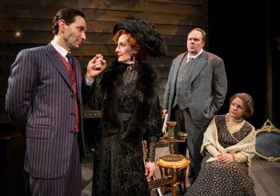 Wilson (Andrew Rothenberg), Myra Yerkes (McKinley Carter), Addison (Michael Aaron Lin Photo