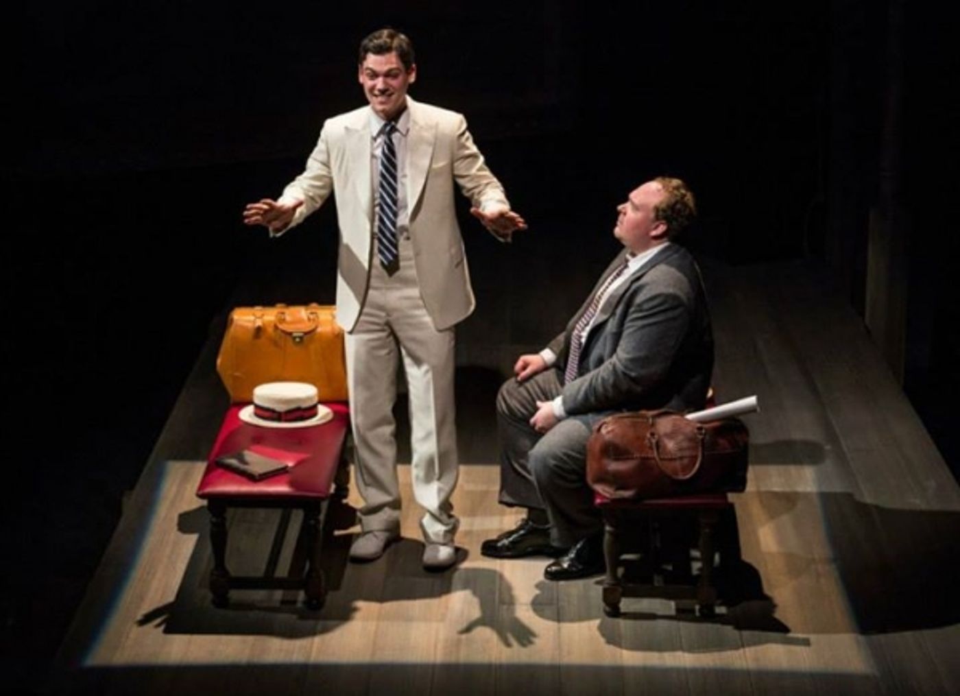 Photo Flash: First Look at Michael Aaron Lindner, Andrew Rothenberg and More in CST's ROAD SHOW - All the Pics!  Image