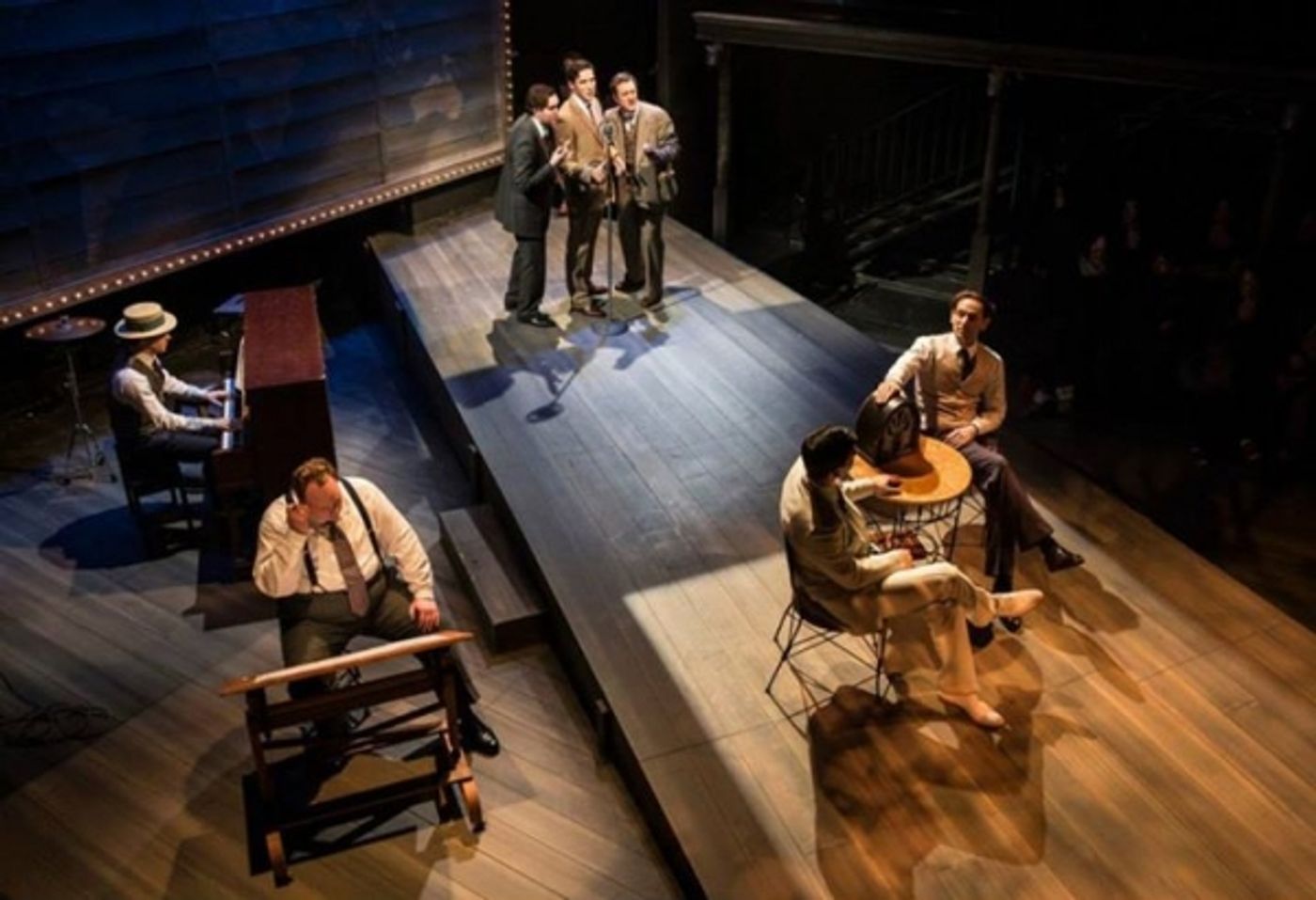 Photo Flash: First Look at Michael Aaron Lindner, Andrew Rothenberg and More in CST's ROAD SHOW - All the Pics!  Image