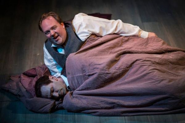 Addison (Michael Aaron Lindner) and Wilson (Andrew Rothenberg)  Photo