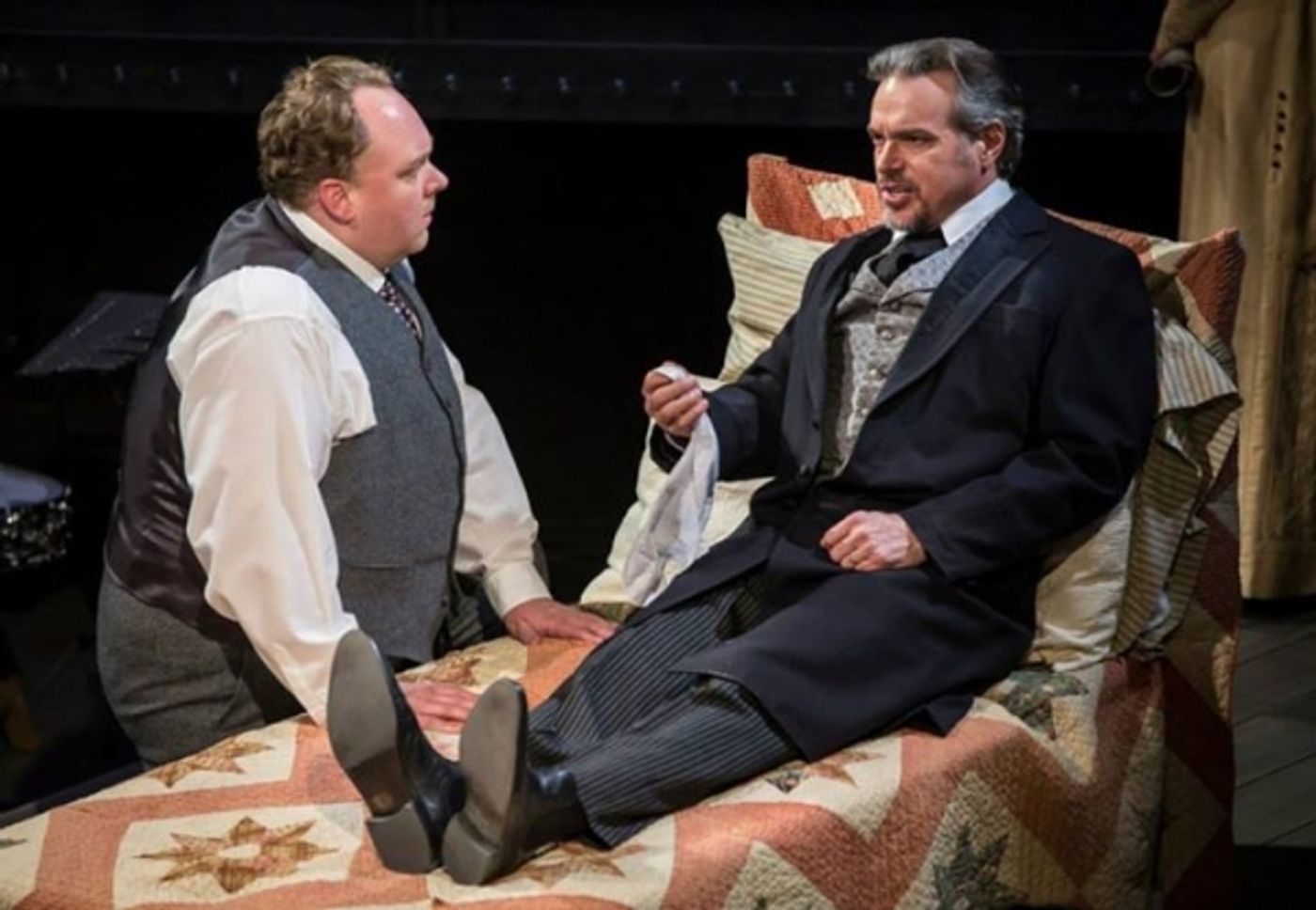 Photo Flash: First Look at Michael Aaron Lindner, Andrew Rothenberg and More in CST's ROAD SHOW - All the Pics!  Image