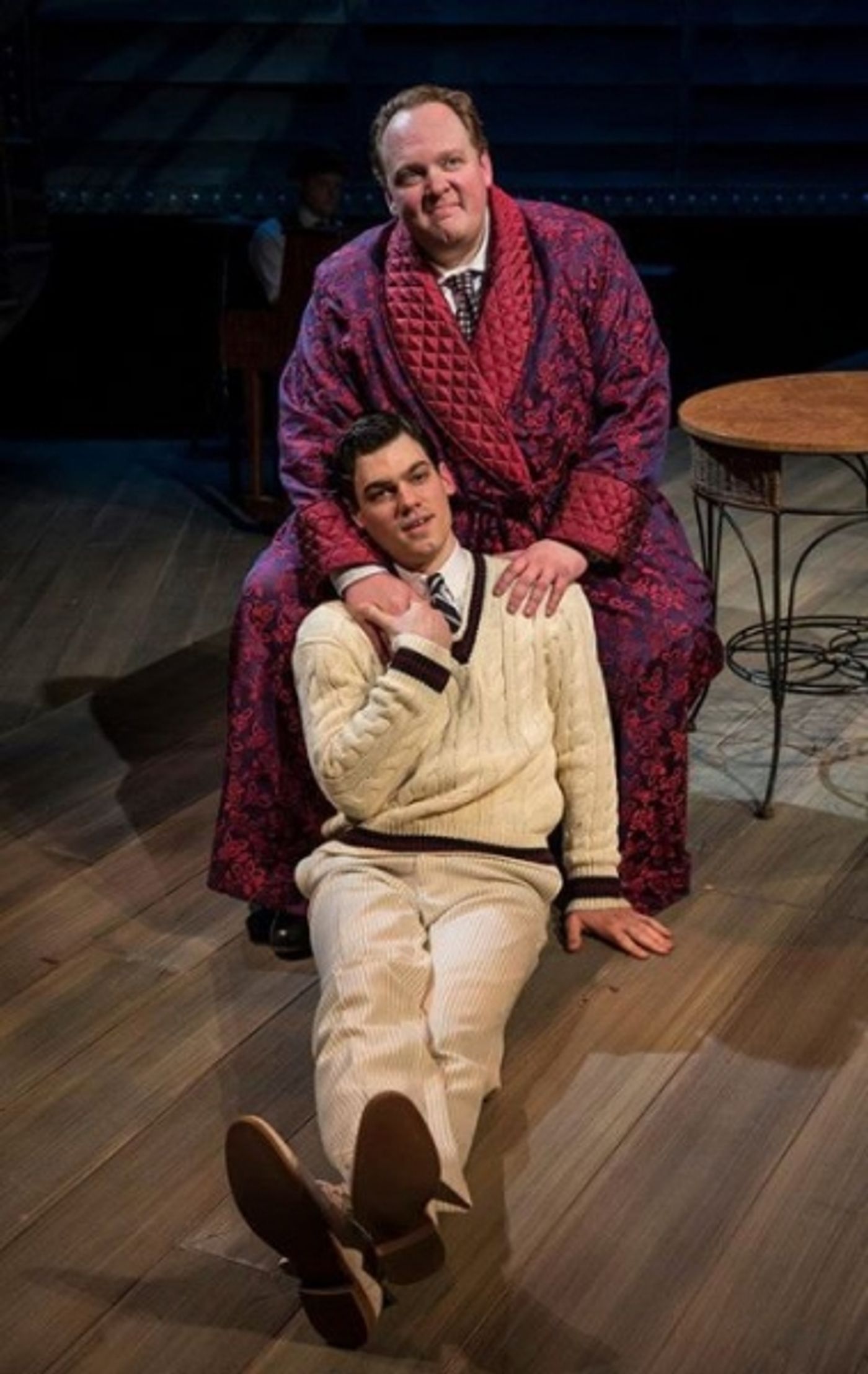 Photo Flash: First Look at Michael Aaron Lindner, Andrew Rothenberg and More in CST's ROAD SHOW - All the Pics!  Image