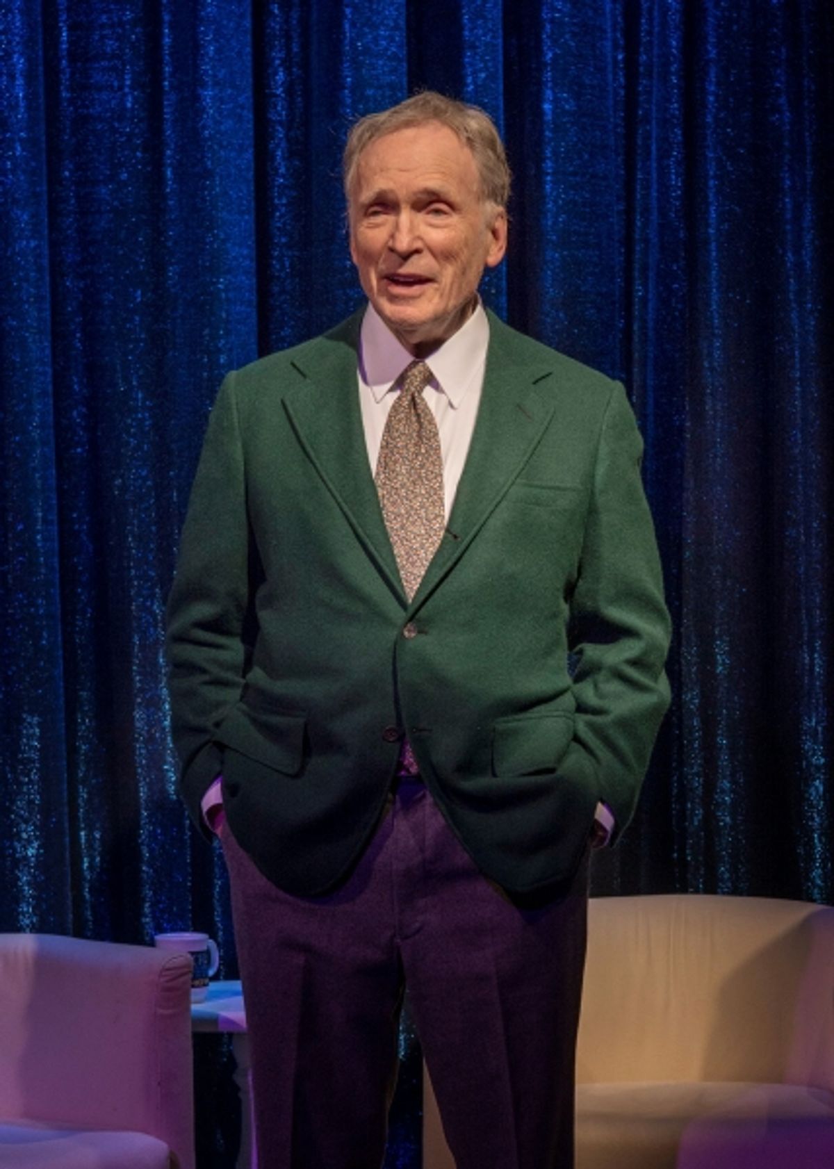 Dick Cavett as himself at 