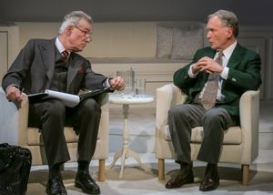 Peter Brouwer (Lester) and Dick Cavett (as himself) Photo