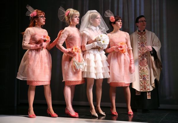 Ceci Fernandez as Frida, Keira Naughton as Ulcie, Ariana Venturi as Higgy, Jeanine Se Photo