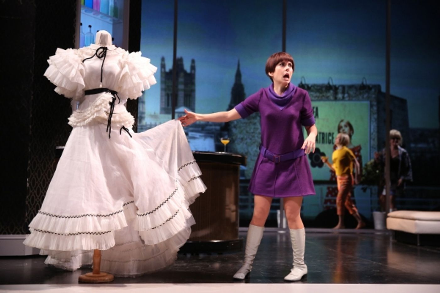 Photo Flash: First Look at Yale Rep's THESE PAPER BULLETS! World Premiere  Image