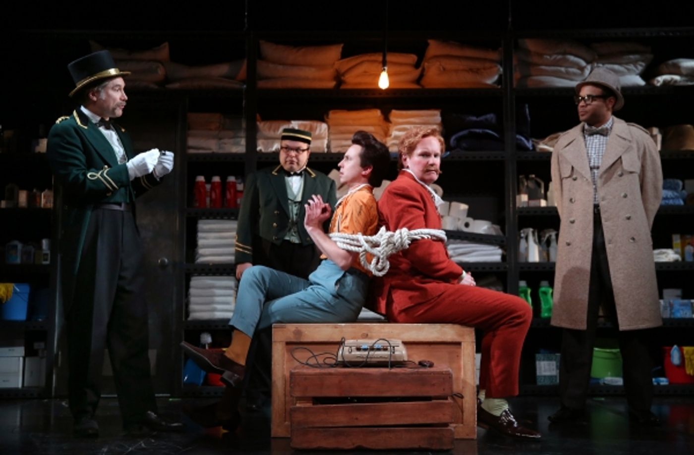 Photo Flash: First Look at Yale Rep's THESE PAPER BULLETS! World Premiere  Image