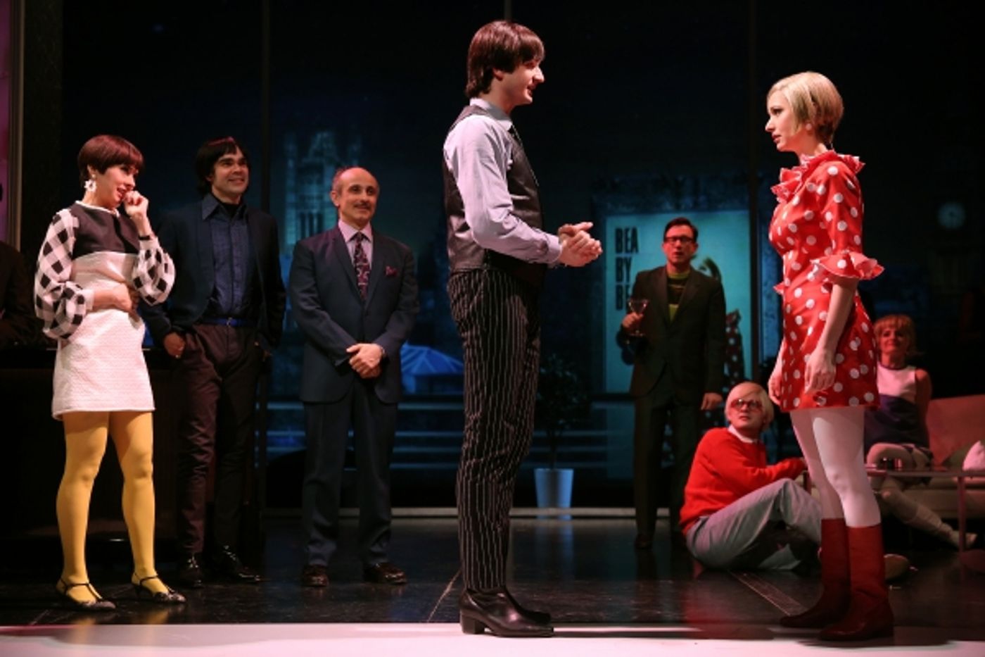 Photo Flash: First Look at Yale Rep's THESE PAPER BULLETS! World Premiere  Image