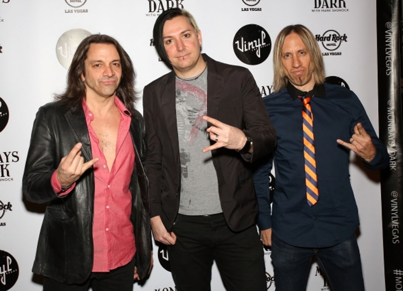 Photo Flash: ROCK OF AGES Band and Cast, ZOWIE BOWIE and More at MONDAYS DARK  Image