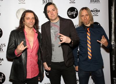 ROCK OF AGES Band Arsenal (Chris Cicchino, Andy Gerold and Dan Grennes) Photo
