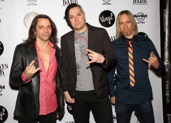ROCK OF AGES Band Arsenal (Chris Cicchino, Andy Gerold and Dan Grennes) Photo