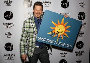 Mark Shunock Creator/host of MONDAYS DARK and star of ROCK OF AGES Photo