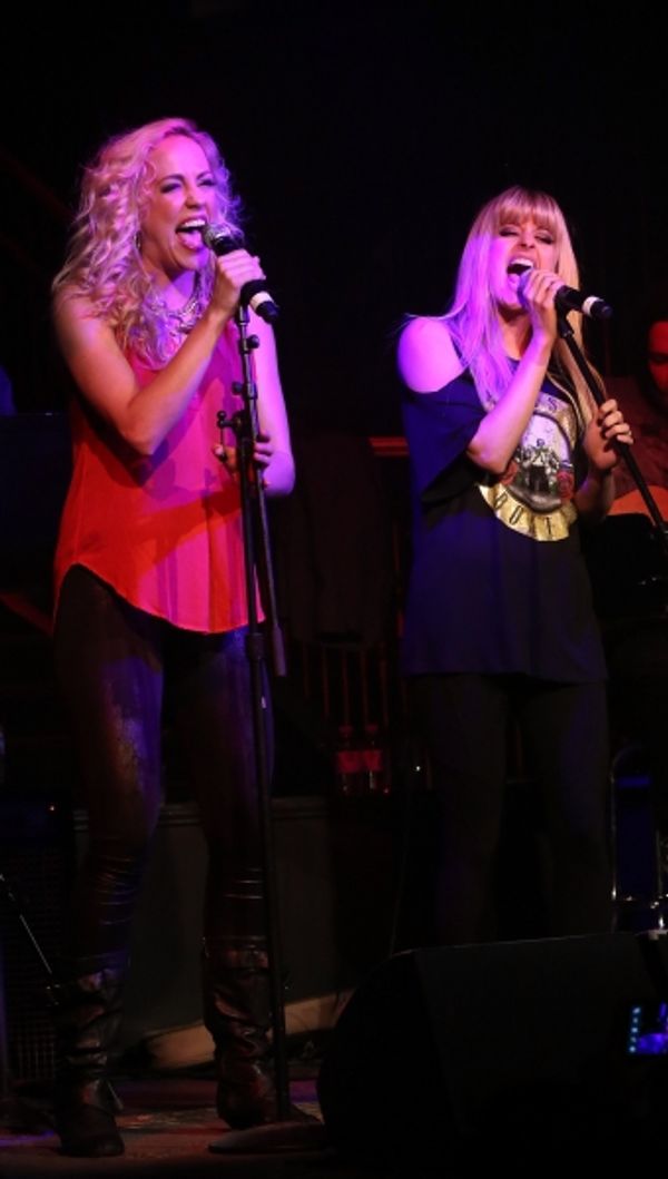 Savannah Smith (VEGAS! THE SHOW!) and Anne Martinez of BBR Photo