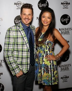 Mark Shunock and wife Cheryl Daro @ BroadwayWorld Mark Shunock and wife Cheryl Daro Photo