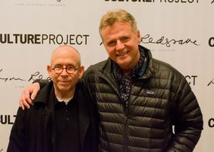 Bob Balaban and Aidan Quinn @ BroadwayWorld Bob Balaban and Aidan Quinn Photo