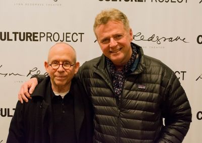 Bob Balaban and Aidan Quinn Photo
