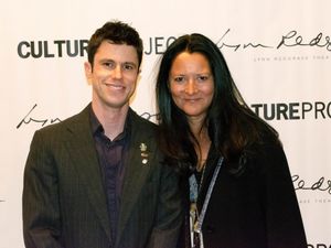 Dan Hoyle and Marsha Garces Williams @ BroadwayWorld Dan Hoyle and Marsha Garces Williams Photo