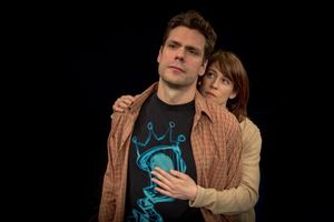 Jesse Bush and Anne Troup @ BroadwayWorld Jesse Bush and Anne Troup Photo