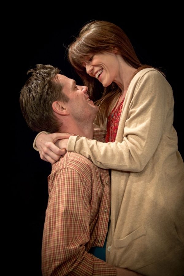 Jesse Bush and Anne Troup Photo