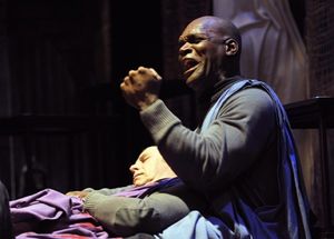 Nigel Gore and Esau Pritchett @ BroadwayWorld Nigel Gore and Esau Pritchett Photo